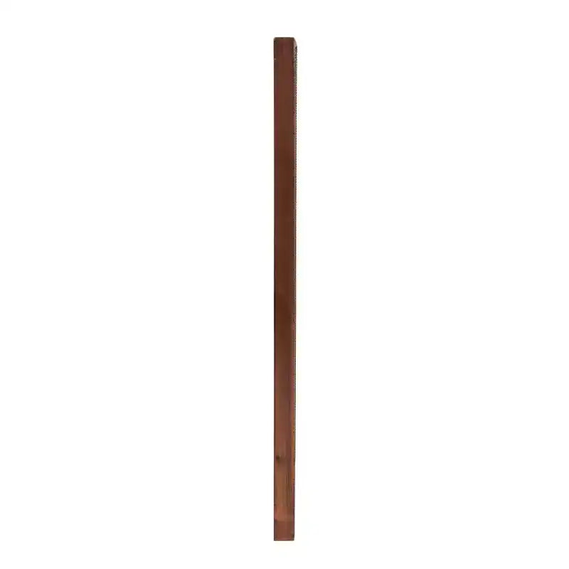 Miroir rectangulaire psyché 30x90 cm, cadre en métal bronze