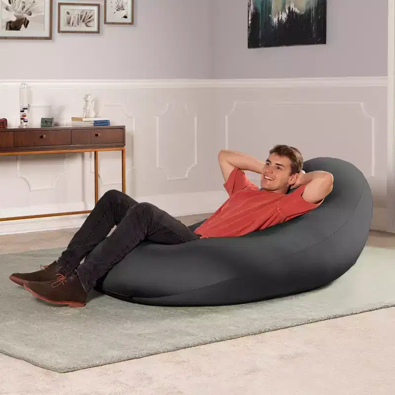 Pouf en Spandex, Grande Chauffeuse pour Adultes et Adolescents