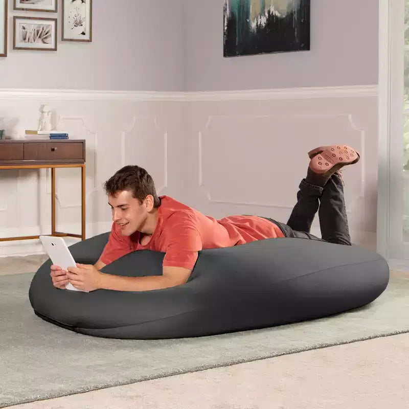 Pouf en Spandex, Grande Chauffeuse pour Adultes et Adolescents
