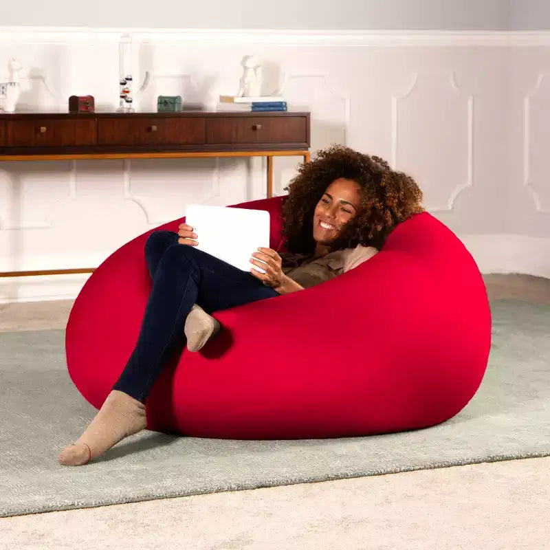 Pouf en Spandex, Grande Chauffeuse pour Adultes et Adolescents