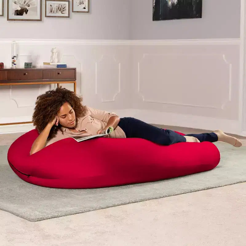 Pouf en Spandex, Grande Chauffeuse pour Adultes et Adolescents