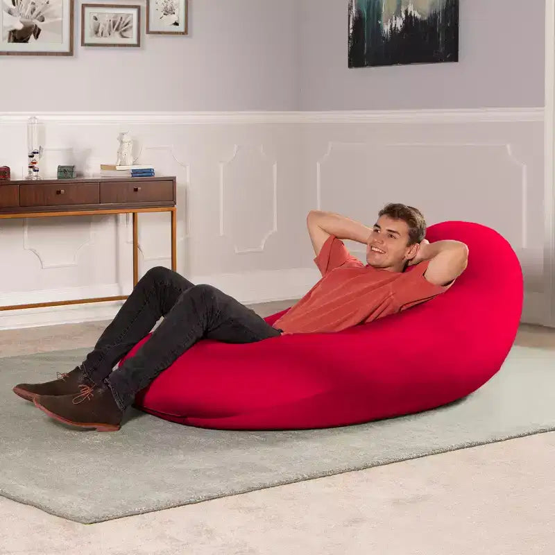 Pouf en Spandex, Grande Chauffeuse pour Adultes et Adolescents