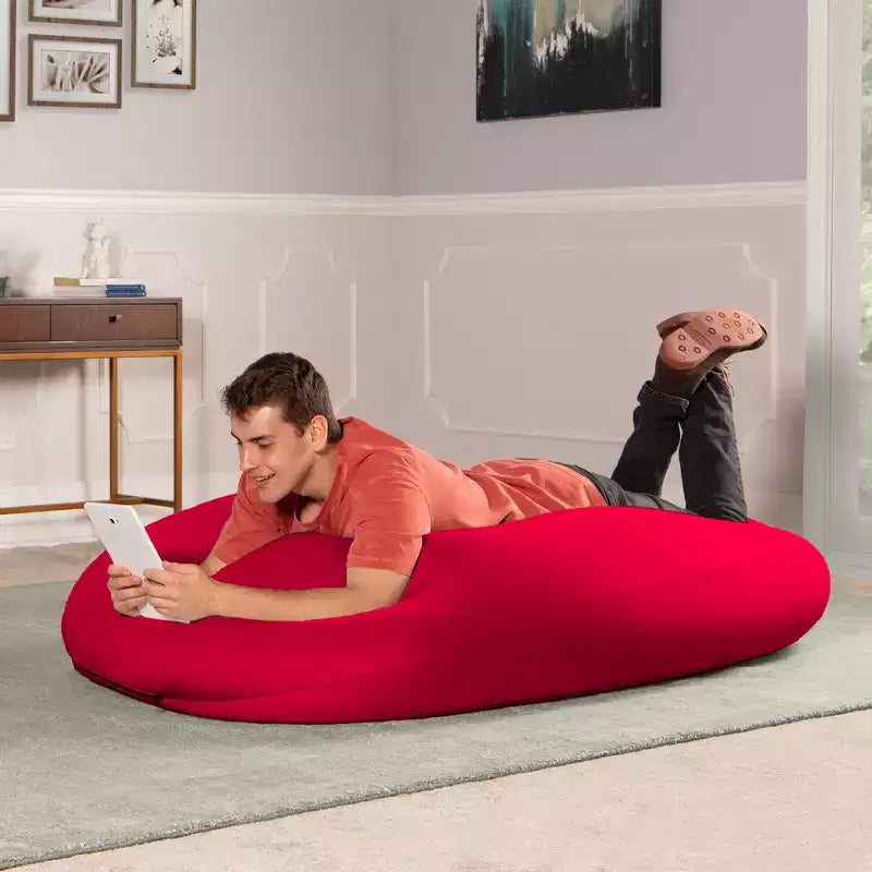 Pouf en Spandex, Grande Chauffeuse pour Adultes et Adolescents