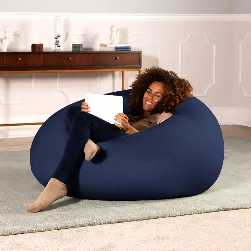 Pouf en Spandex, Grande Chauffeuse pour Adultes et Adolescents