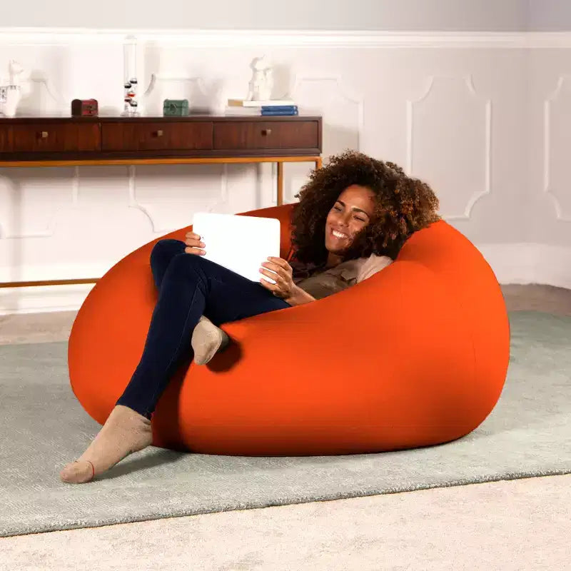 Pouf en Spandex, Grande Chauffeuse pour Adultes et Adolescents