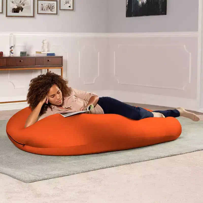 Pouf en Spandex, Grande Chauffeuse pour Adultes et Adolescents