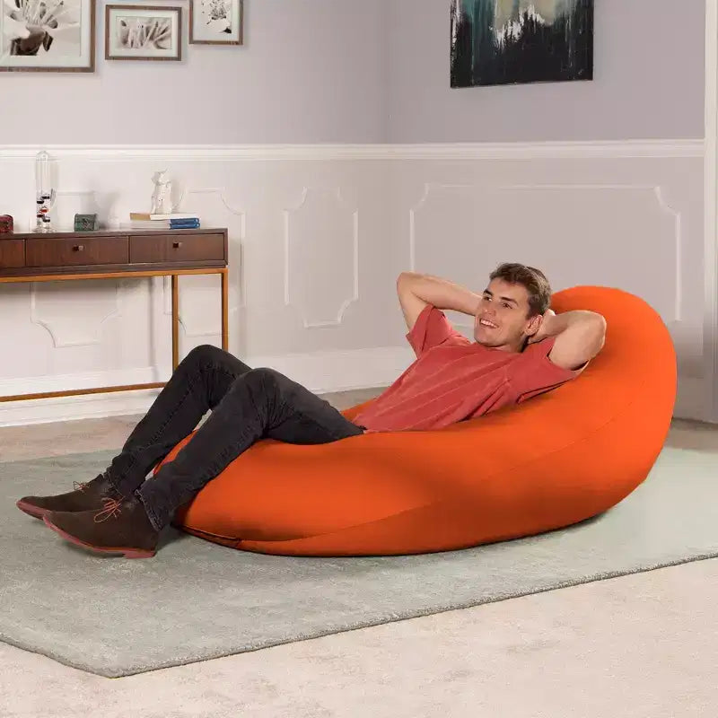 Pouf en Spandex, Grande Chauffeuse pour Adultes et Adolescents