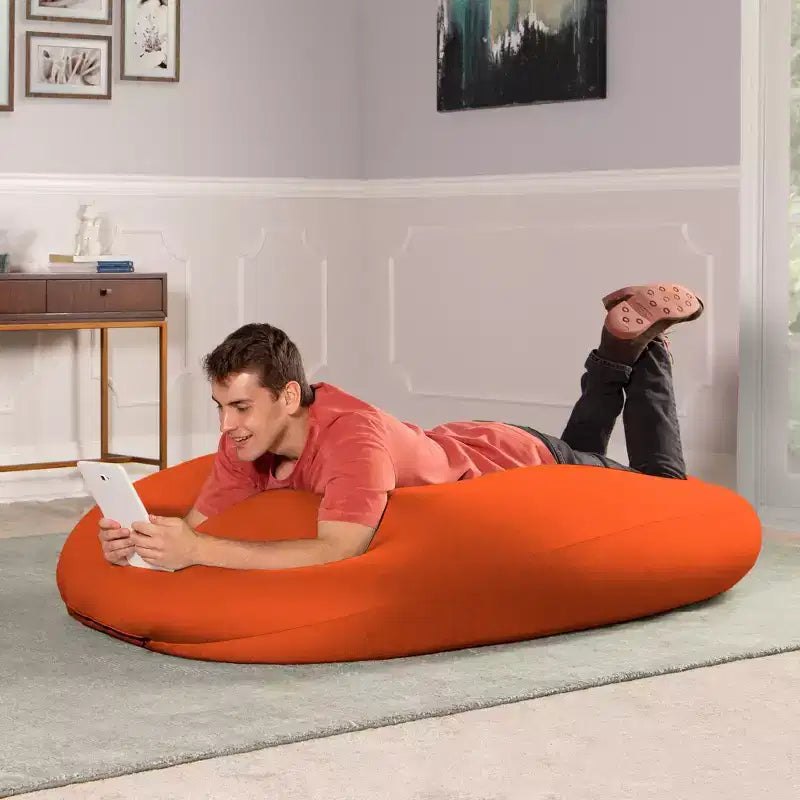 Pouf en Spandex, Grande Chauffeuse pour Adultes et Adolescents