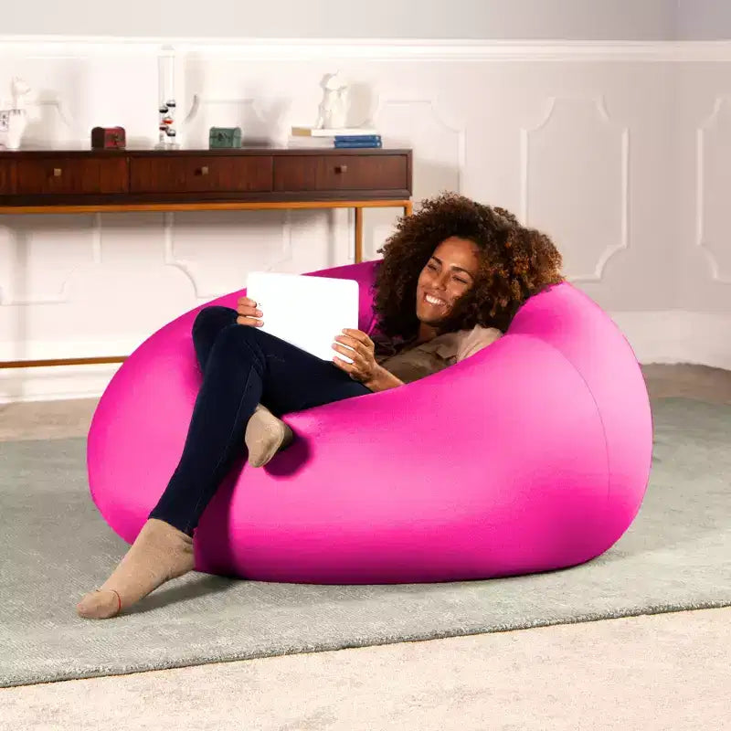 Pouf en Spandex, Grande Chauffeuse pour Adultes et Adolescents
