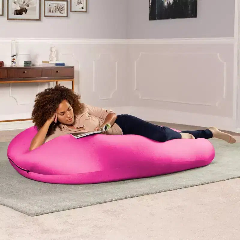 Pouf en Spandex, Grande Chauffeuse pour Adultes et Adolescents