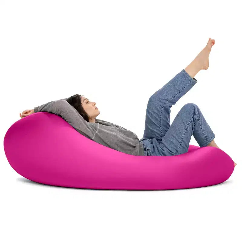 Pouf en Spandex, Grande Chauffeuse pour Adultes et Adolescents