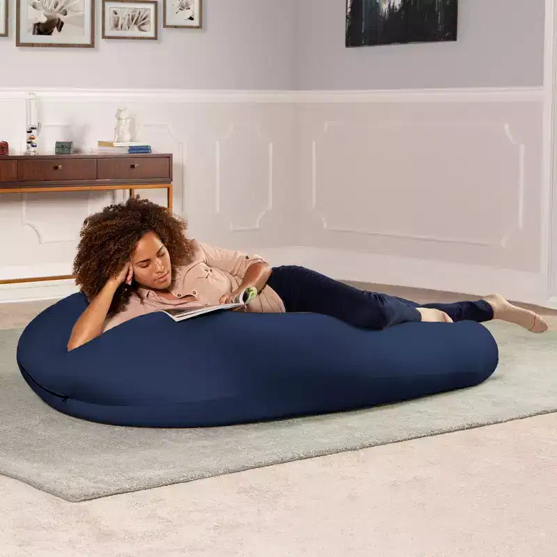 Pouf en Spandex, Grande Chauffeuse pour Adultes et Adolescents