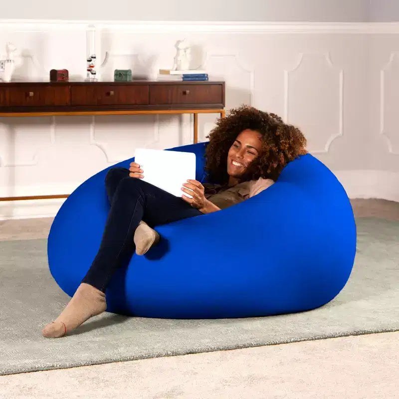 Pouf en Spandex, Grande Chauffeuse pour Adultes et Adolescents