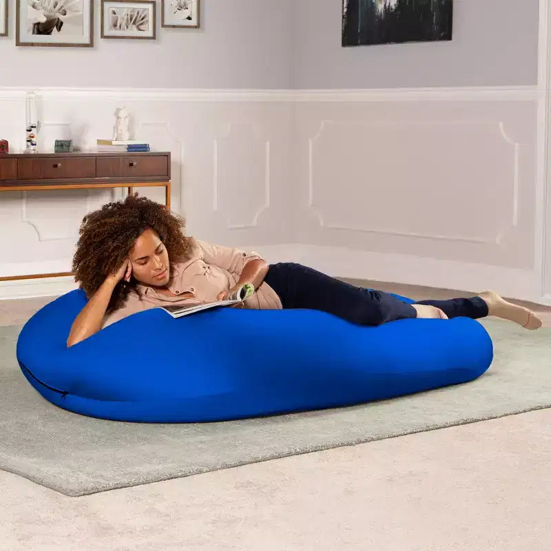 Pouf en Spandex, Grande Chauffeuse pour Adultes et Adolescents