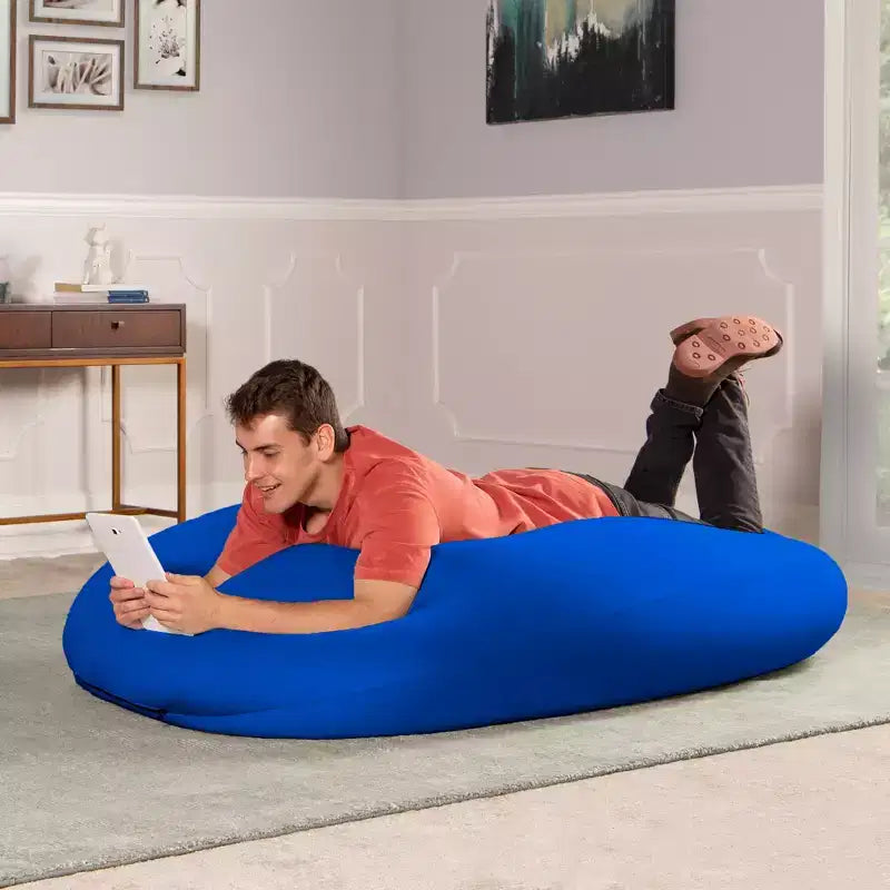 Pouf en Spandex, Grande Chauffeuse pour Adultes et Adolescents