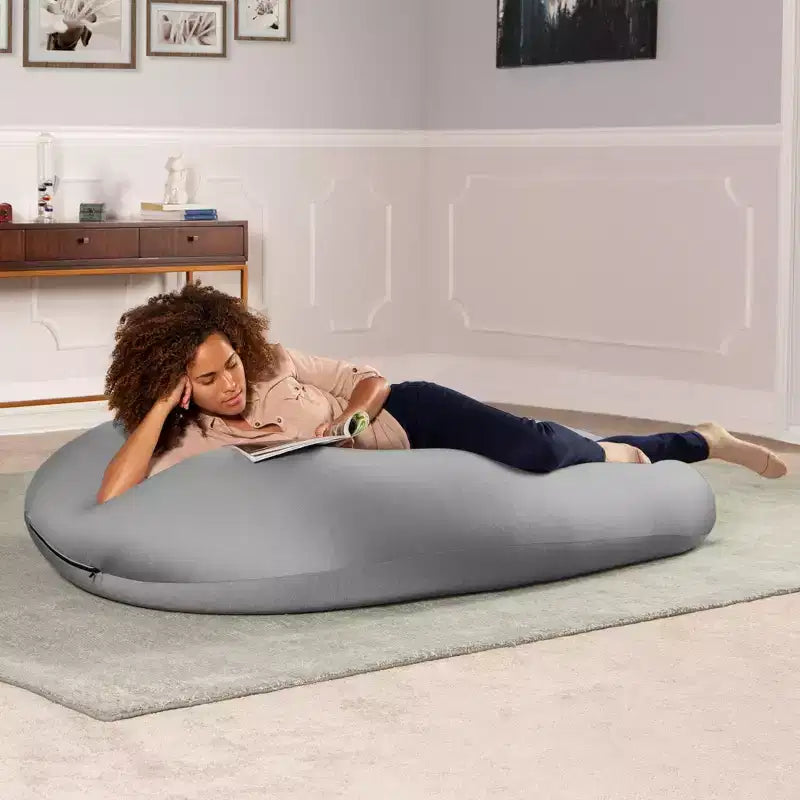 Pouf en Spandex, Grande Chauffeuse pour Adultes et Adolescents