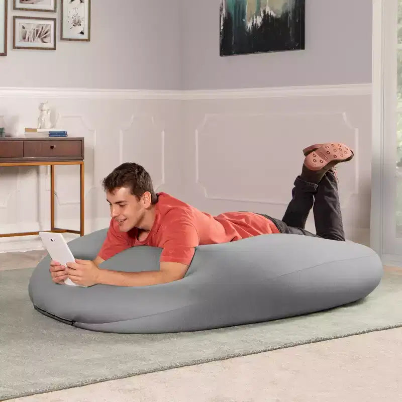 Pouf en Spandex, Grande Chauffeuse pour Adultes et Adolescents