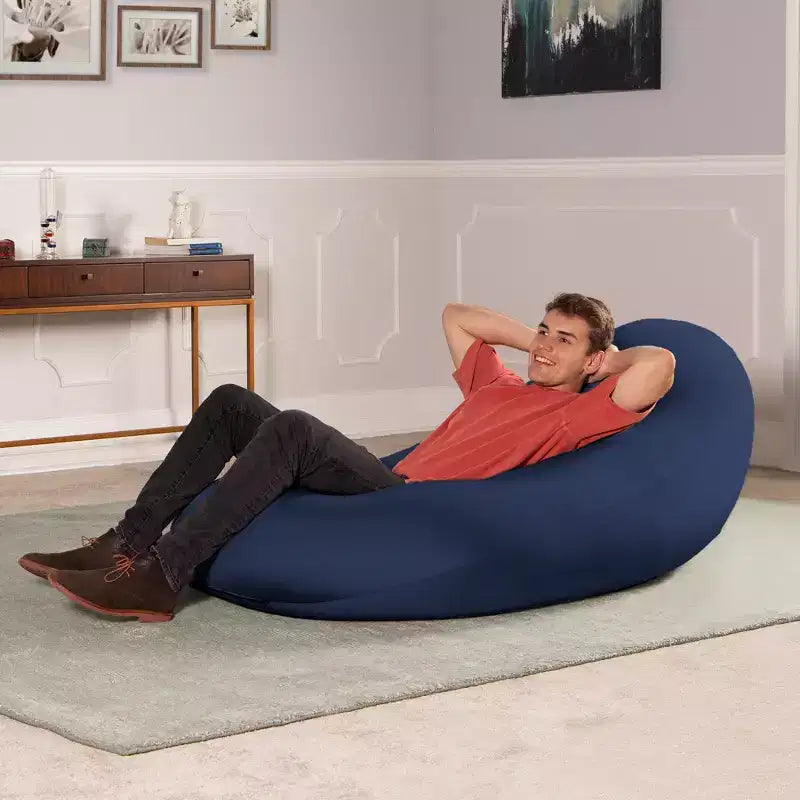 Pouf en Spandex, Grande Chauffeuse pour Adultes et Adolescents