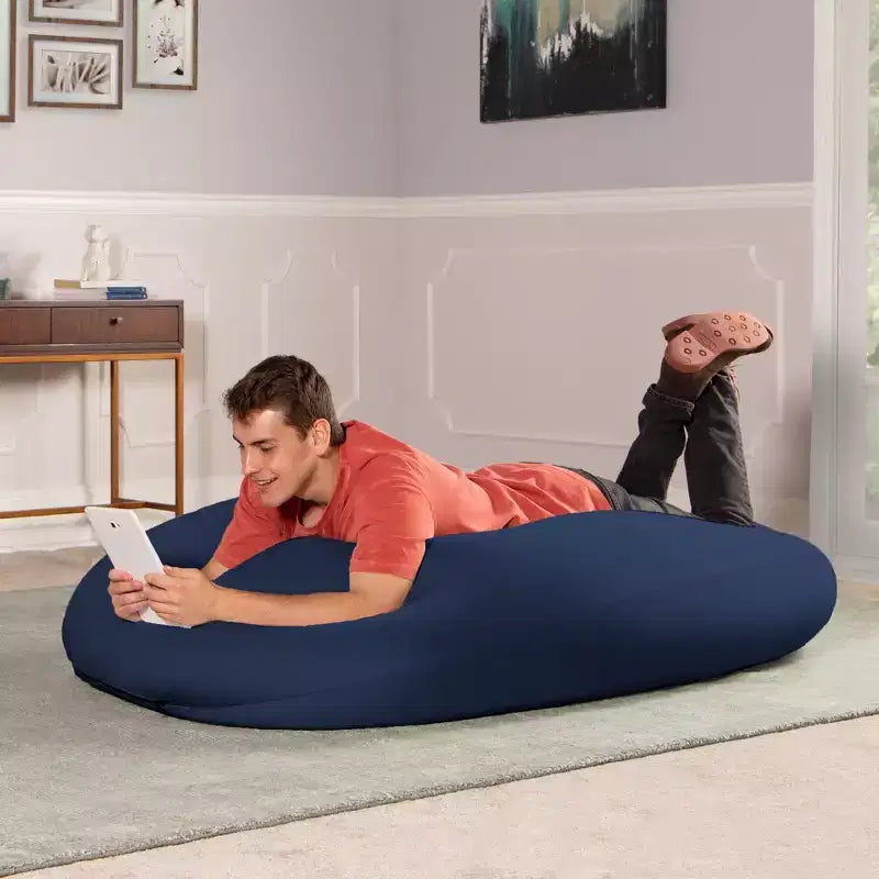 Pouf en Spandex, Grande Chauffeuse pour Adultes et Adolescents