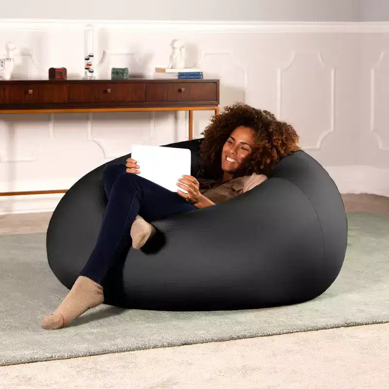 Pouf en Spandex, Grande Chauffeuse pour Adultes et Adolescents