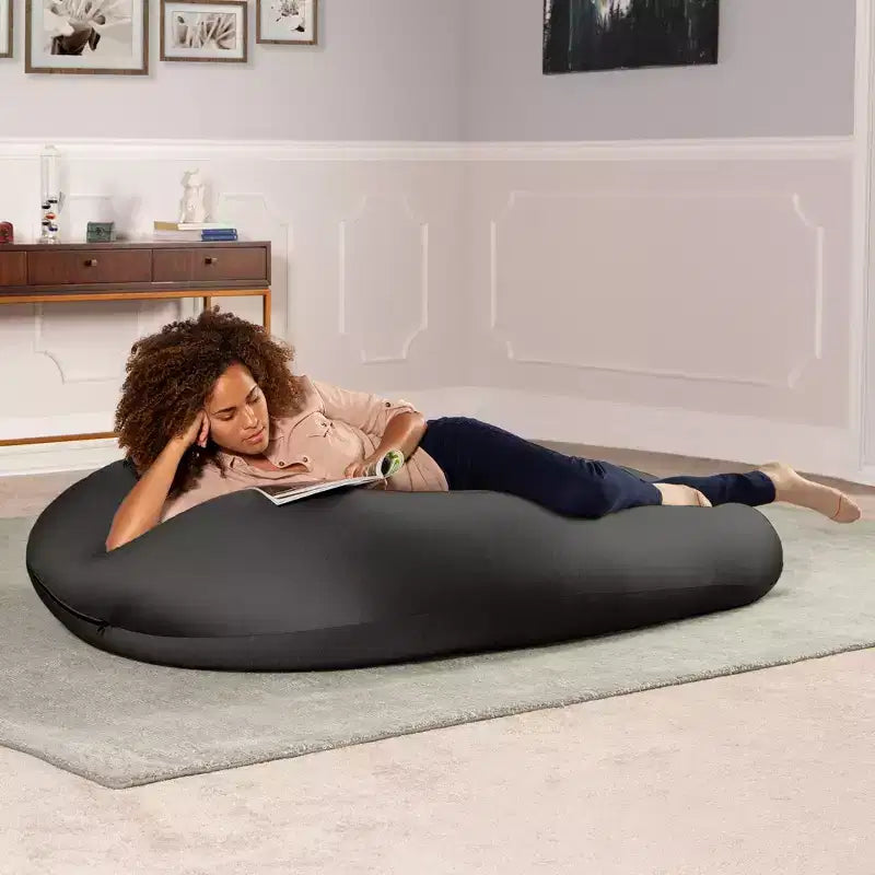 Pouf en Spandex, Grande Chauffeuse pour Adultes et Adolescents