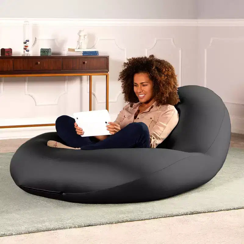 Pouf en Spandex, Grande Chauffeuse pour Adultes et Adolescents