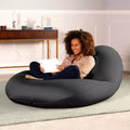 Pouf en Spandex, Grande Chauffeuse pour Adultes et Adolescents