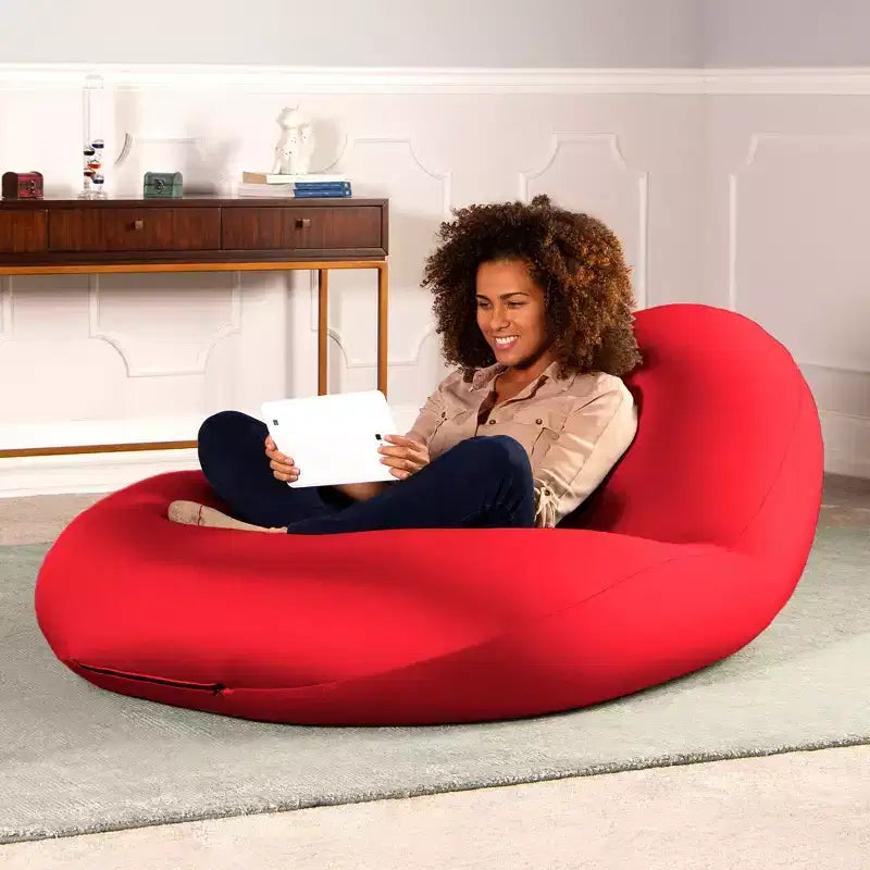 Pouf en Spandex, Grande Chauffeuse pour Adultes et Adolescents