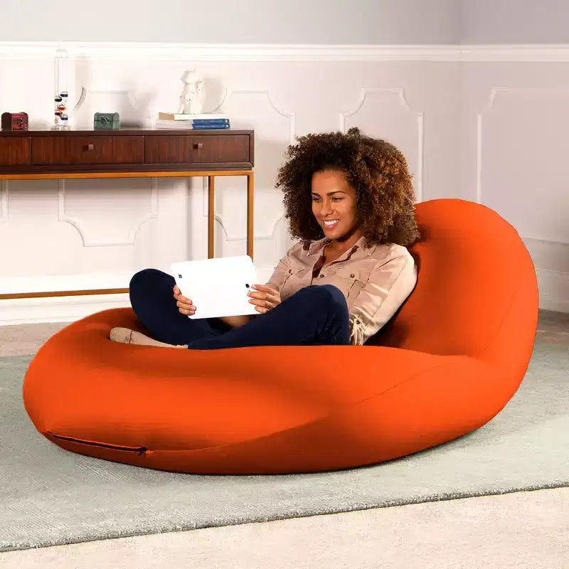 Pouf en Spandex, Grande Chauffeuse pour Adultes et Adolescents