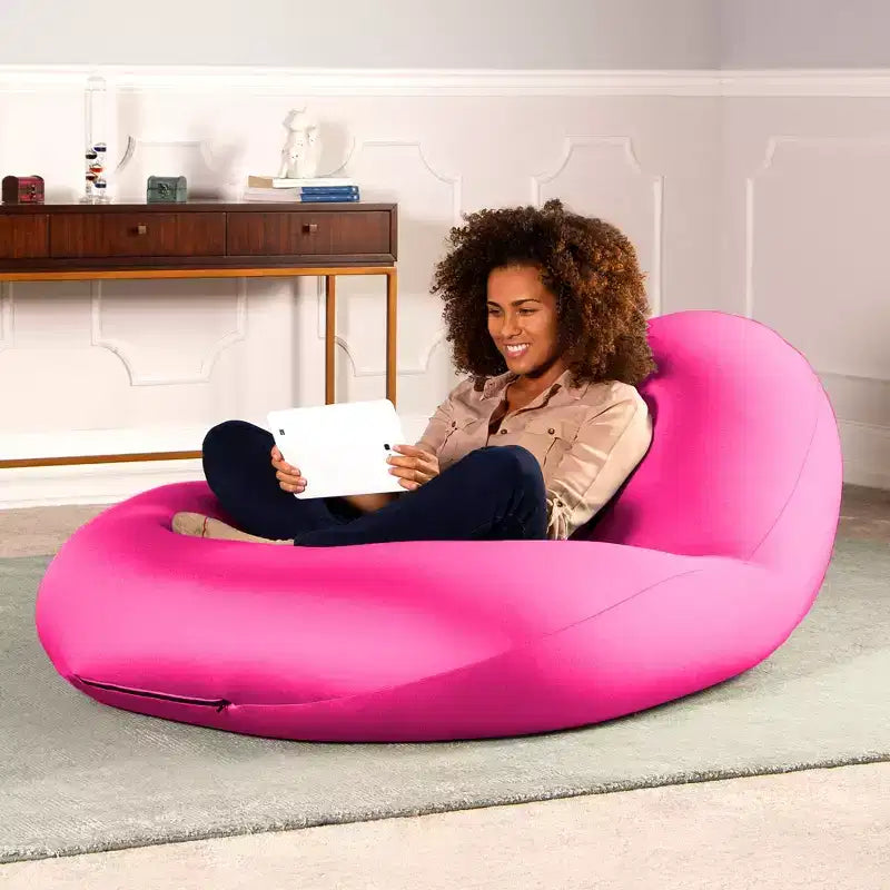 Pouf en Spandex, Grande Chauffeuse pour Adultes et Adolescents