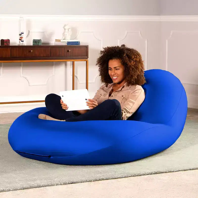 Pouf en Spandex, Grande Chauffeuse pour Adultes et Adolescents