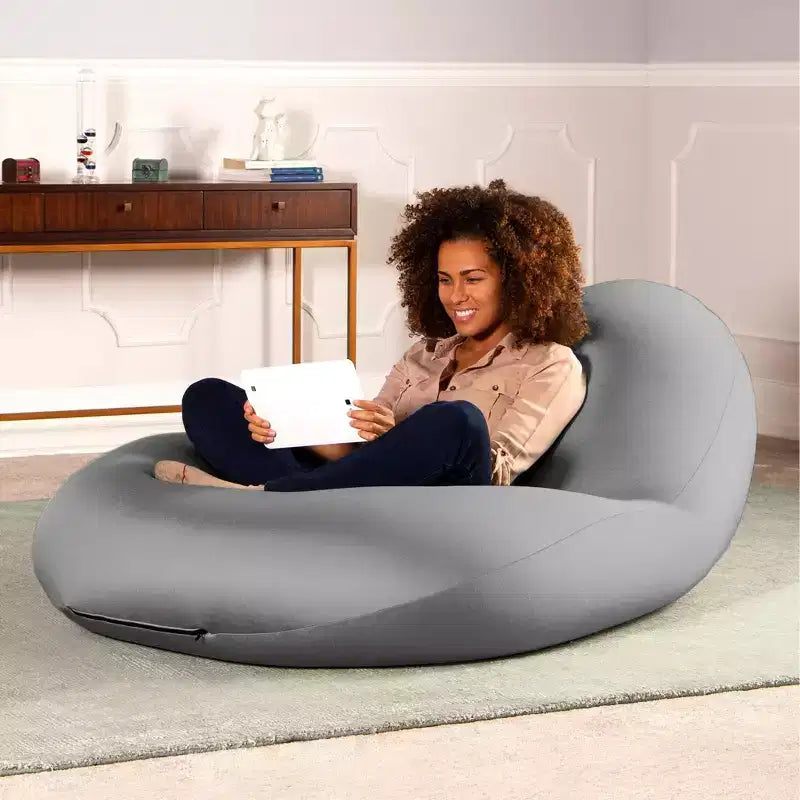 Pouf en Spandex, Grande Chauffeuse pour Adultes et Adolescents