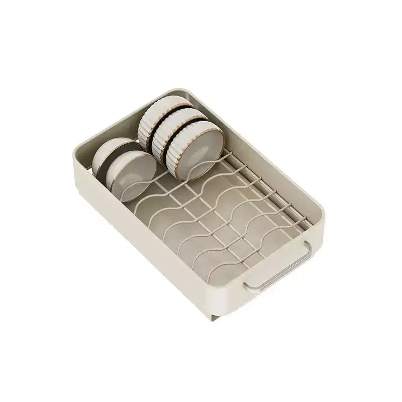 Égouttoir à vaisselle, tiroir coulissant pour armoire de cuisine, étagère de rangement coulissante en métal pour salle de bain et salon