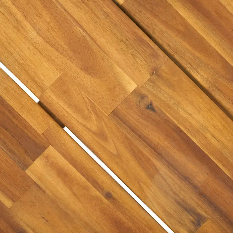 Table basse d'extérieur ronde à 4 pieds Yareli SAFAVIEH - 39Wx39Dx15H