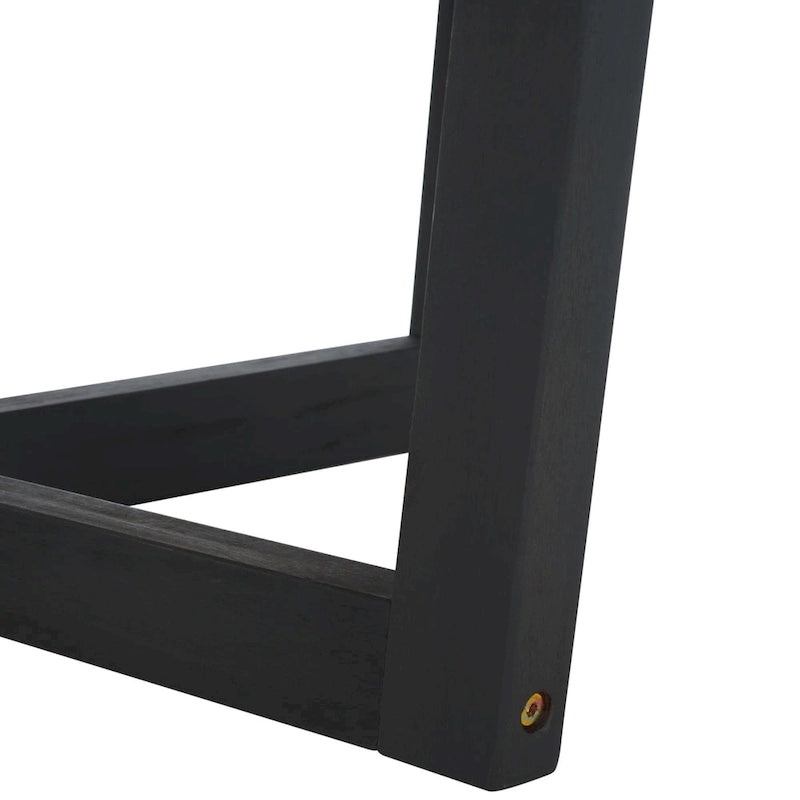 Table basse d'extérieur ronde à 4 pieds Yareli SAFAVIEH - 39Wx39Dx15H