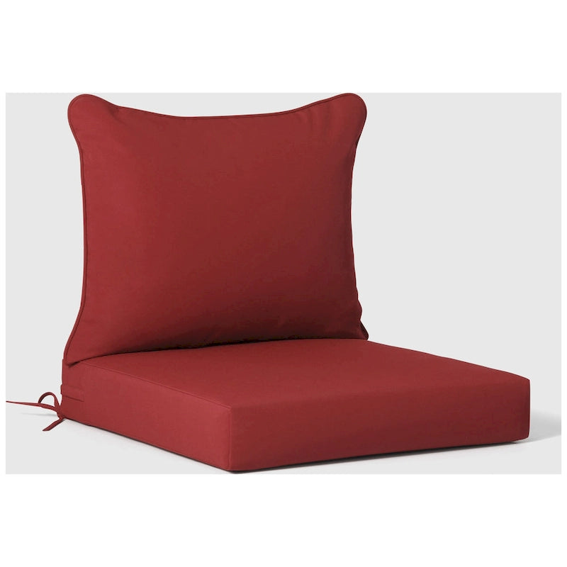 Polytrends Birchwood Canapé d'extérieur 3 places avec coussins en HDPE tout temps, noir