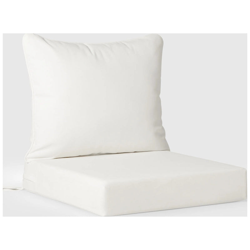 Polytrends Birchwood Canapé d'extérieur 3 places avec coussins en HDPE tout temps, noir