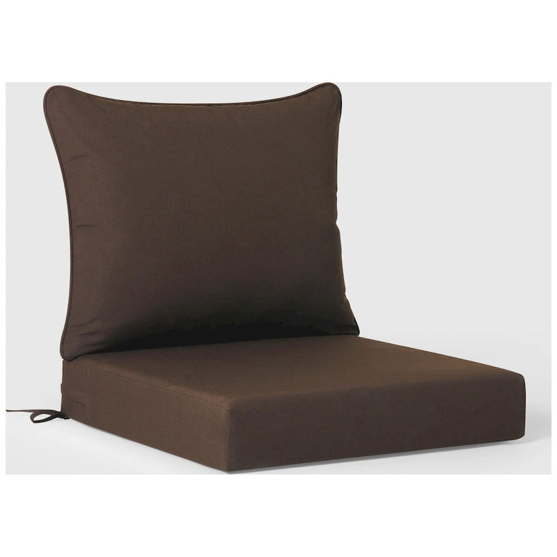 Polytrends Birchwood Canapé d'extérieur 3 places avec coussins en HDPE tout temps, noir