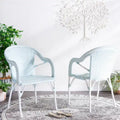 SAFAVIEH California Arm Chair (Set of 2) - 23W x 25D x 36H
