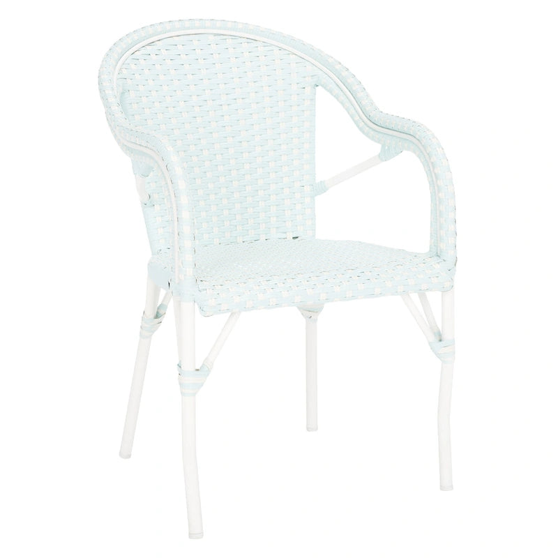 Fauteuil californien SAFAVIEH (Lot de 2) - 23W x 25D x 36H
