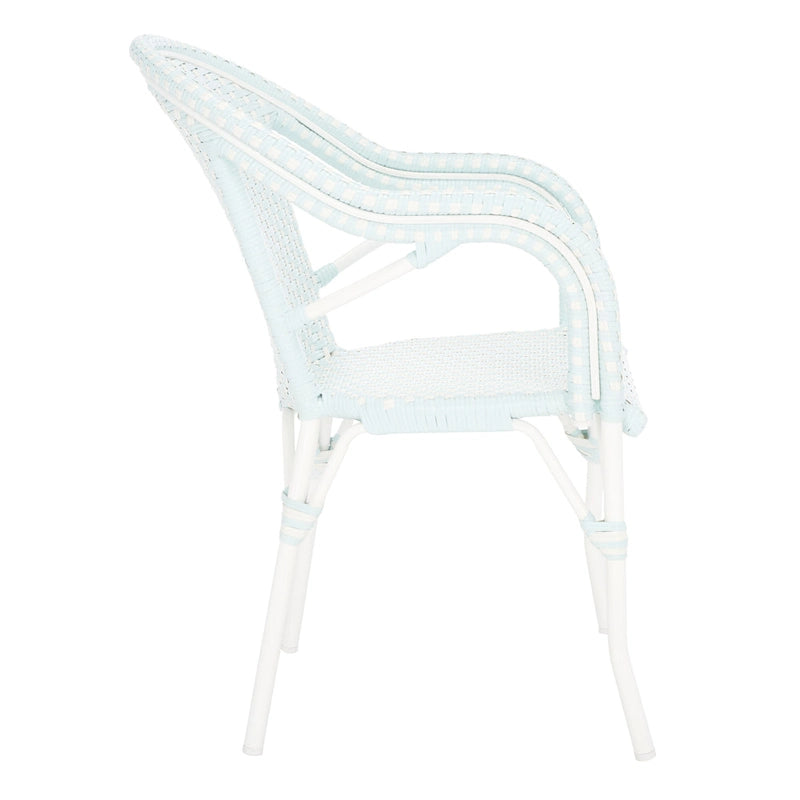 Fauteuil californien SAFAVIEH (Lot de 2) - 23W x 25D x 36H
