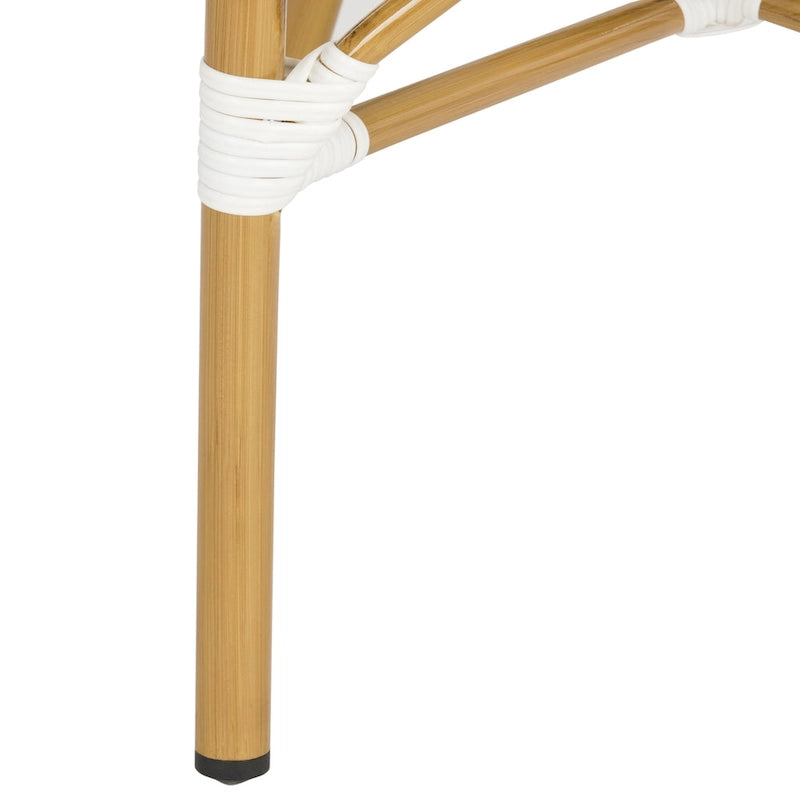 Chaise de salle à manger empilable Safavieh Karine, beige (lot de 2) – 55,8 cm (L) x 58,4 cm (P) x 83,8 cm (H)