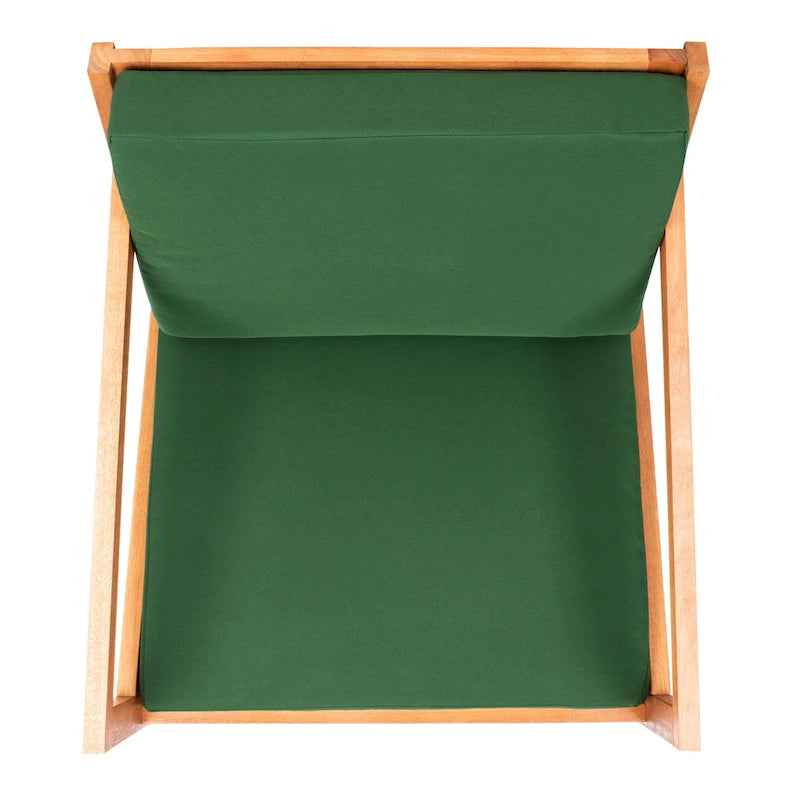 SAFAVIEH Rocking Chair d'extérieur Vernon avec Coussin - 26L x 38P x 31H