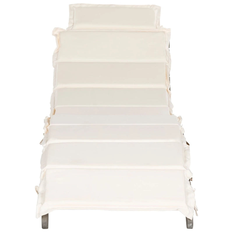 Ensemble de trois meubles de salon d'extérieur Pacifica de SAFAVIEH. - 21L x 72P x 25H