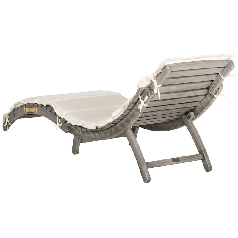 Ensemble de trois meubles de salon d'extérieur Pacifica de SAFAVIEH. - 21L x 72P x 25H