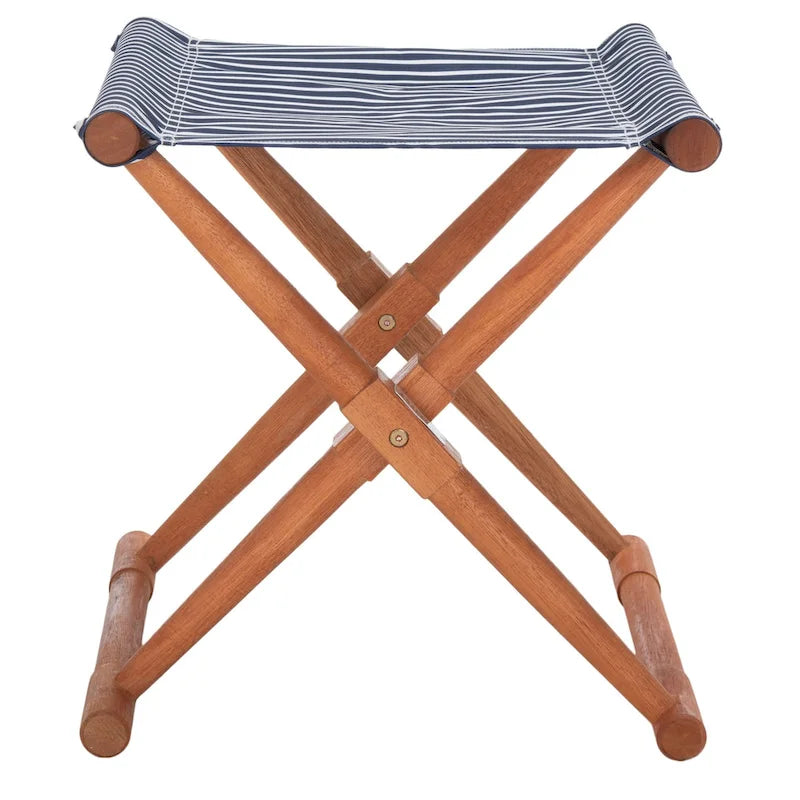 SAFAVIEH Tabouret d'extérieur Breanne Petite (Lot de 2) - 17 larg. x 17 prof. x 16 haut.