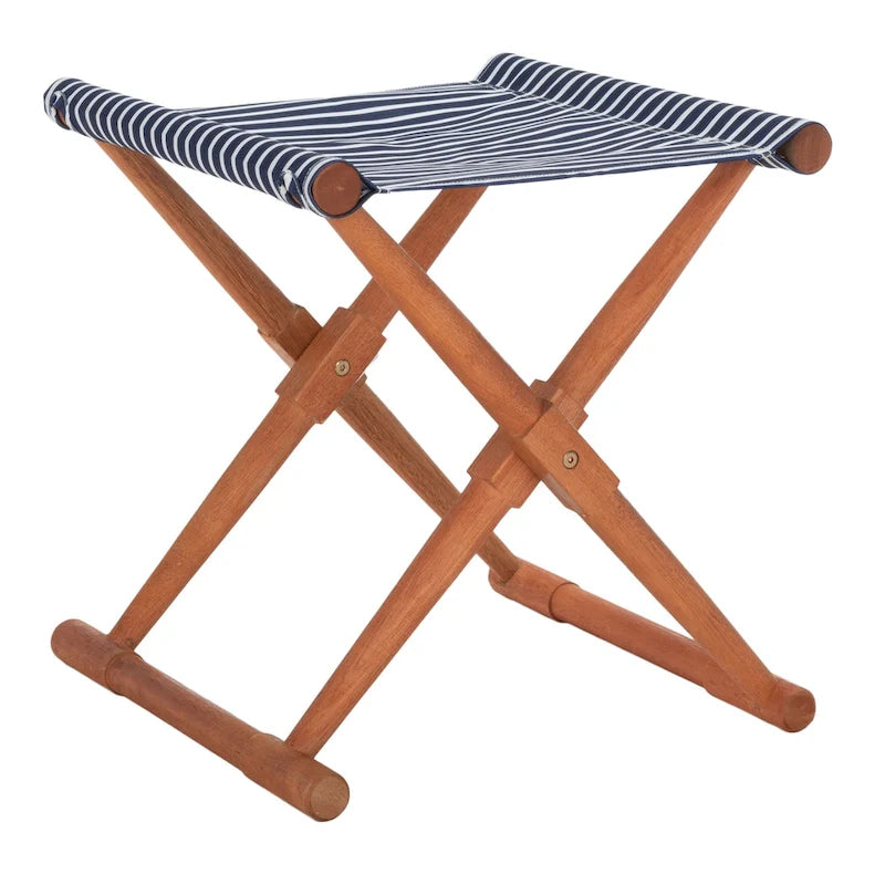 SAFAVIEH Tabouret d'extérieur Breanne Petite (Lot de 2) - 17 larg. x 17 prof. x 16 haut.