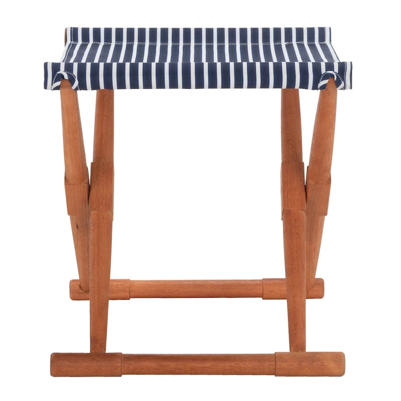 SAFAVIEH Tabouret d'extérieur Breanne Petite (Lot de 2) - 17 larg. x 17 prof. x 16 haut.