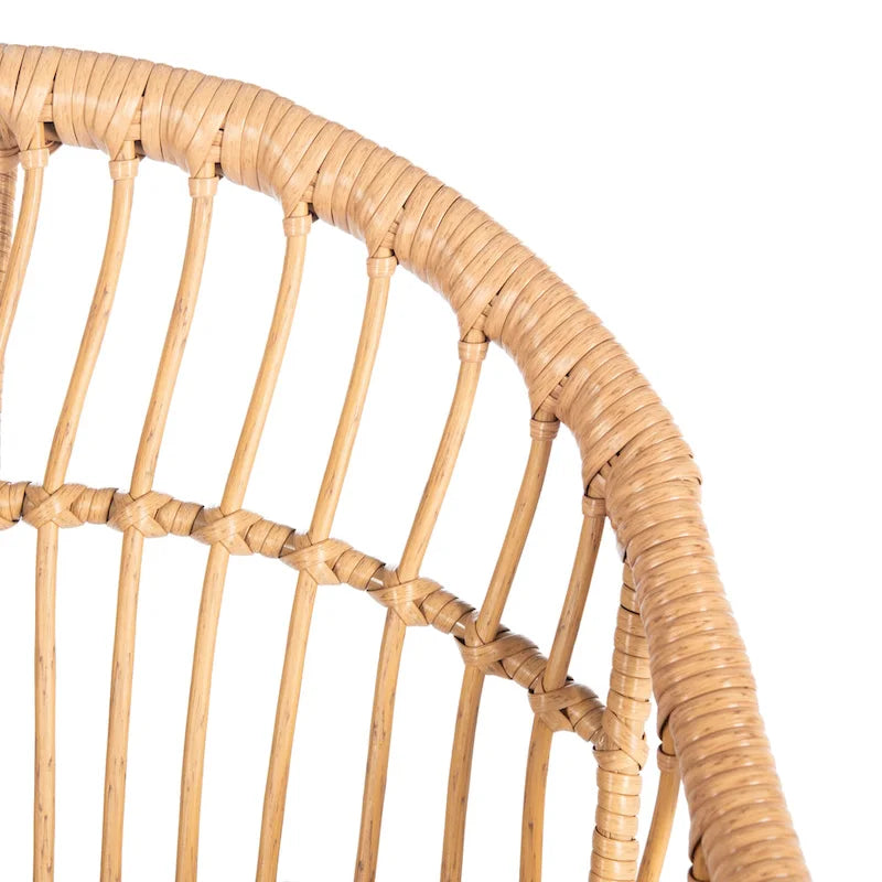 SAFAVIEH Outdoor Living Berlen Ensemble de 3 chaises longues - Naturel/Beige - 22L x 24P x 34H