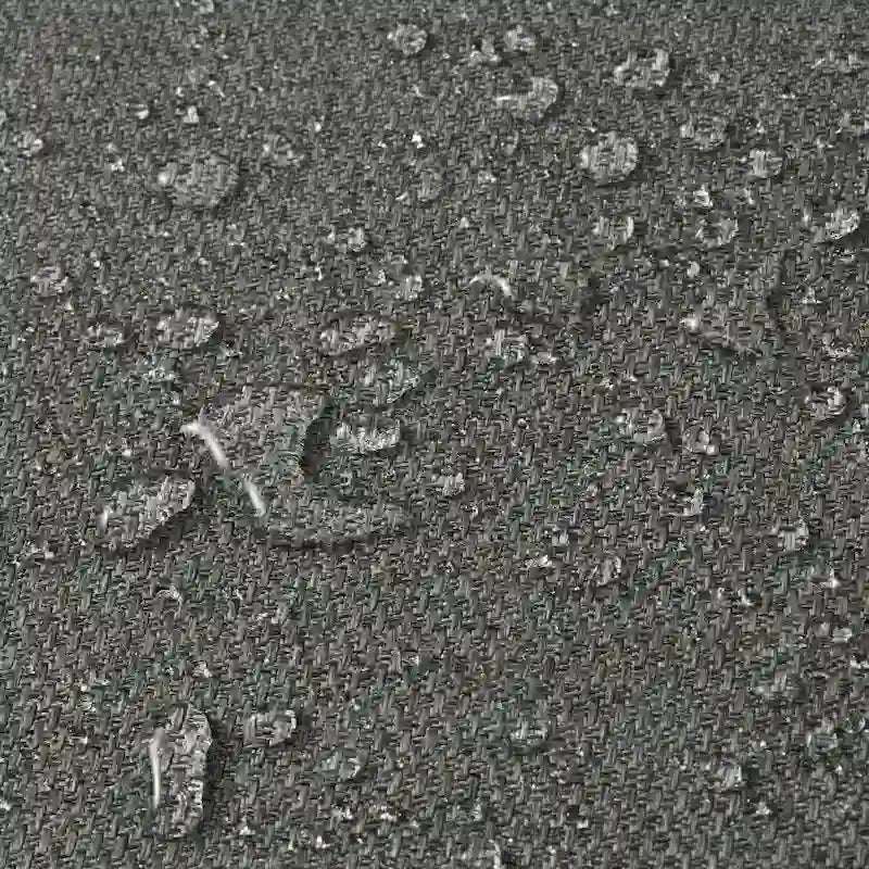 Polytrends Sectionnel de patio sans fin 5 pièces avec cadre gris et sièges profonds